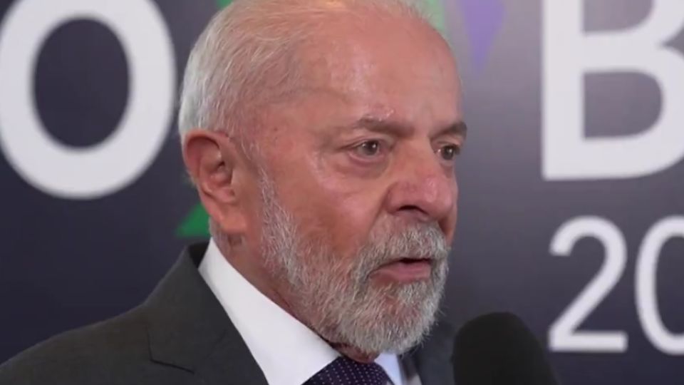 Presidente Lula em entrevista