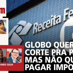 Bomba! Globo teve R$ 177 milhões de isenção de imposto e quer ajuste contra pobres | Lula no G20