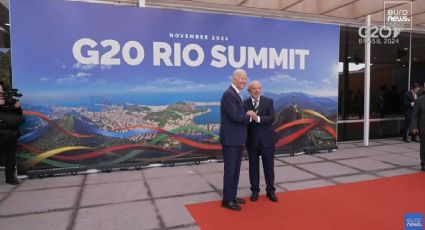 VÍDEO: Por que Biden não subiu a rampa do G20 para cumprimentar Lula