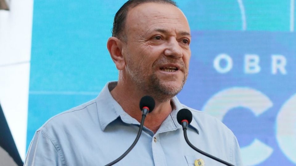 Prefeitura de Araraquara, Edinho Silva, em imagem captada durante discurso