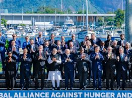 G20: por que Biden não saiu na foto oficial dos chefes de Estado