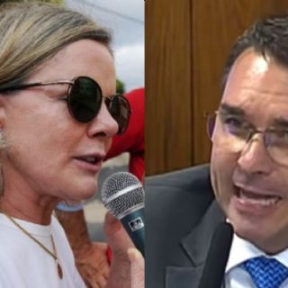 Gleisi humilha Flávio Bolsonaro após declaração bizarra contra Lula, Moraes e Alckmin