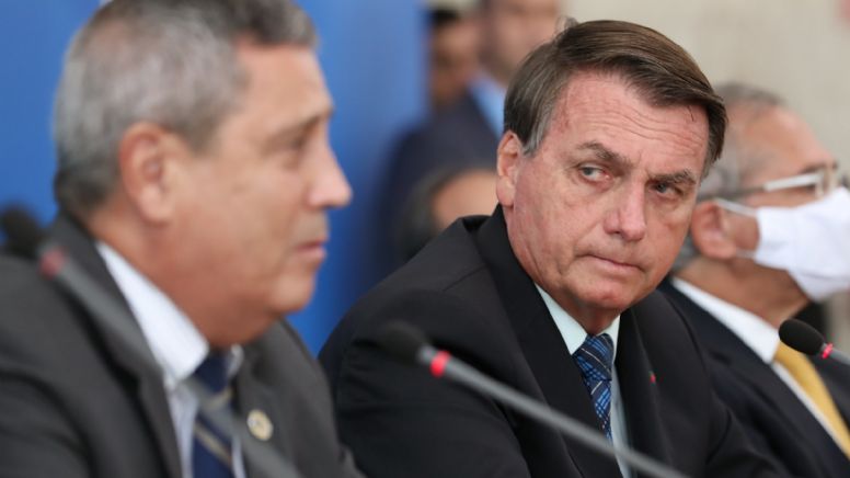 Prisão preventiva: Bolsonaro e Braga Netto estão a um fio de serem presos