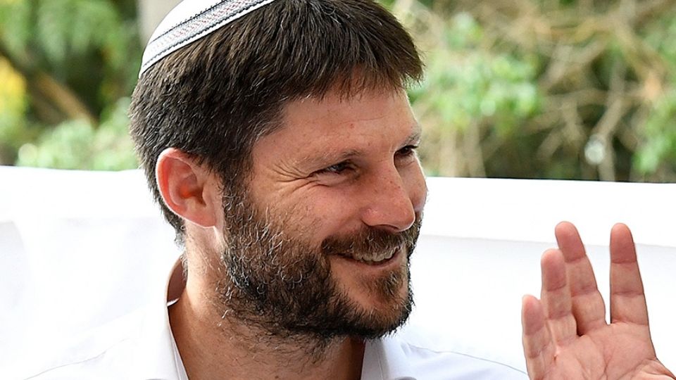 Bezalel Smotrich