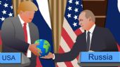 Foto ilustrativa de la nota titulada: Paz na Ucrânia? Mídia internacional especula possível acordo de Putin com Trump