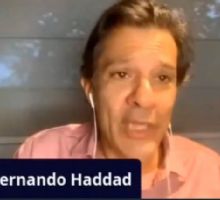 Haddad denuncia empresários chupins e entrevista explode nas redes