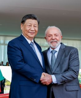 VÍDEO: Lula recebe Xi Jinping na mais importante reunião bilateral entre Brasil e China