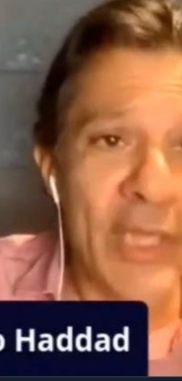 Haddad denuncia empresários chupins e entrevista explode nas redes