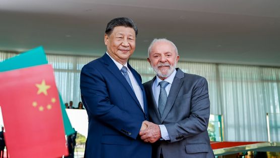 VÍDEO: Lula recebe Xi Jinping na mais importante reunião bilateral entre Brasil e China