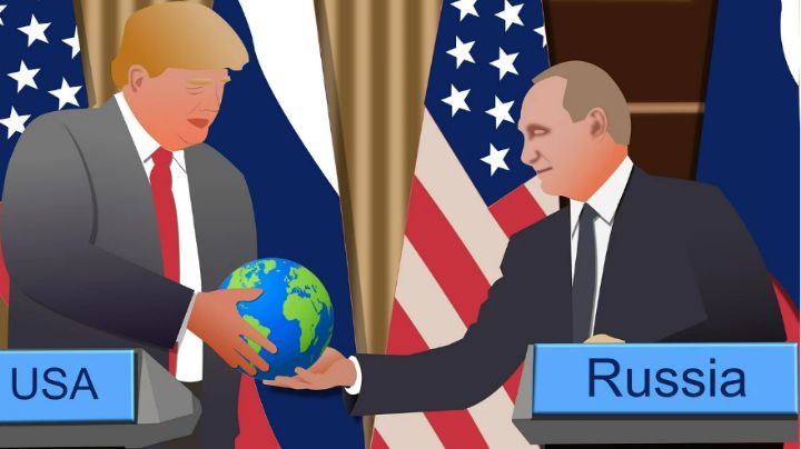 Paz na Ucrânia? Mídia internacional especula possível acordo de Putin com Trump