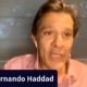 Haddad denuncia empresários chupins e entrevista explode nas redes