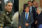 Foto ilustrativa de la nota titulada: Com medo da prisão, Braga Netto se esconde e diz que agiu por "lealdade" a Bolsonaro