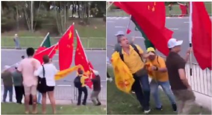 VÍDEO: Chineses escorraçam bolsonaristas que protestavam contra Xi Jinping no Rio