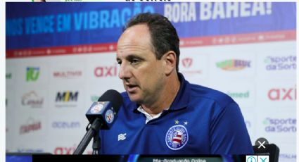 Rogério Ceni: mesmo com derrotas seguidas é comparado a Pep Guardiola