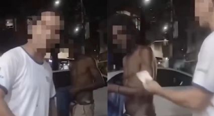 VÍDEO: Homem branco paga R$ 10 para açoitar homem negro em MG