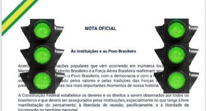 Reunião do golpe foi um dia após nota das Forças Armadas. Coincidência ou consequência?