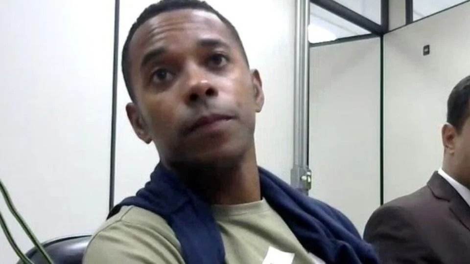 O ex-jogador depõe na Justiça