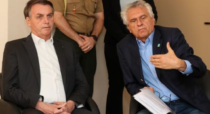 Ex-aliado, Caiado faz ironia fina ao ser indagado sobre indiciamento de Bolsonaro: "E daí?"