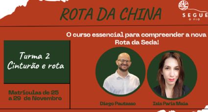 Nova Rota da Seda: pesquisadores brasileiros lançam curso sobre iniciativa chinesa