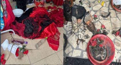 Intolerância: Terreiro de umbanda é invadido e vandalizado