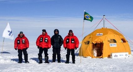 Brasileiros lideram expedição inédita à Antártida para estudar mudanças climáticas