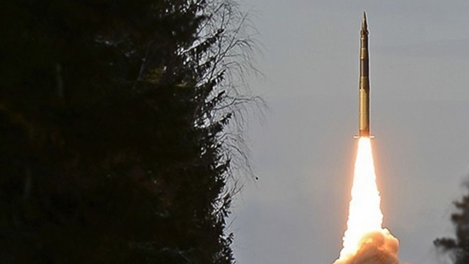 ICBM russo em teste em Plesetsk