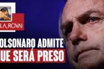 BOLSONARO admite que irá PRESO, mas usa tática do EU NÃO SABIA DE NADA E complica generais