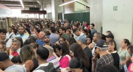 Linha vermelha do Metrô de SP com velocidade reduzida gera transtornos