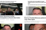 Imprensa do mundo todo destaca: Bolsonaro planejou golpe de Estado