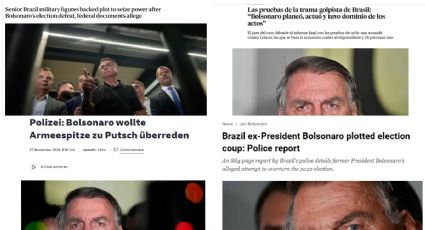 Imprensa do mundo todo destaca: Bolsonaro planejou golpe de Estado