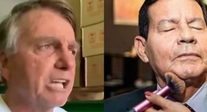 Esnobado por Bolsonaro, Mourão ressurge com post inacreditável e passa vergonha