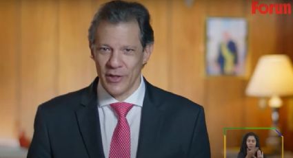 VÍDEO: A íntegra do pronunciamento de Fernando Haddad sobre o corte de gastos