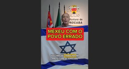 VÍDEO: Em Sorocaba, quem criticar Israel perderá o emprego, afirma prefeito