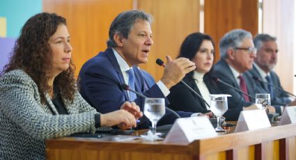 Haddad: "Estamos trabalhando para que o Brasil continue crescendo de forma sustentável"