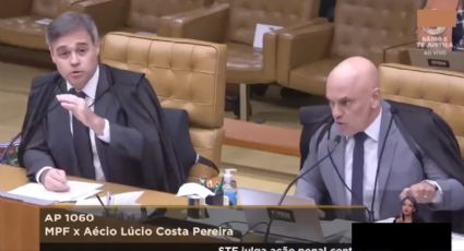 Alexandre de Moraes detona André Mendonça por tentar defender golpistas