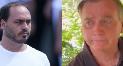 Em post dramático, Carlos Bolsonaro revela situação do pai com antigos "aliados"