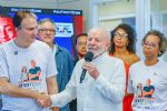 Foto ilustrativa de la nota titulada: VÍDEO: A resposta de Lula a jornalista que perguntou sobre Venezuela em coletiva para falar do Enem
