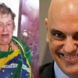 Golpista Fátima de Tubarão recebe ultimato de Alexandre de Moraes