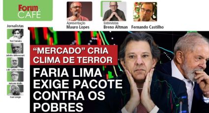 AO VIVO: Haddad cancela viagem | Faria Lima cria clima de terror e exige pacote contra pobres