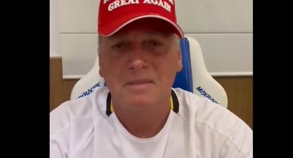 VÍDEO: Bolsonaro envia mensagem bizarra para Trump às vésperas da votação