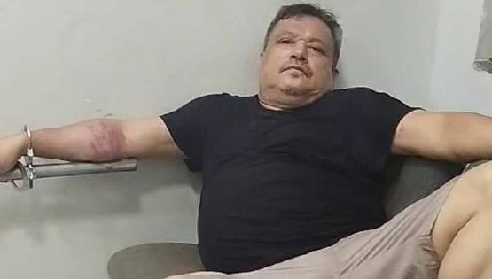 Pastor supostamente drogado tentou esfaquear a esposa e foi preso em flagrante