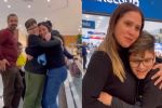 VÍDEO: O emocionante reencontro entre um menino autista e sua educadora