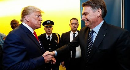 Bolsonaro e Trump: o momento mais vergonhoso da relação entre os ex-presidentes