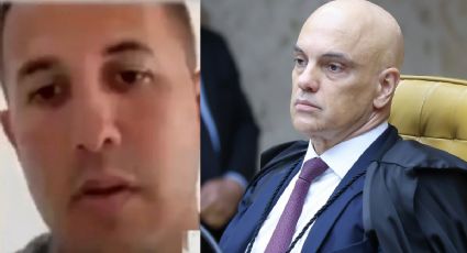 Fuzileiro naval e irmão que ameaçaram Moraes por e-mail podem ficar quase 5 anos na prisão