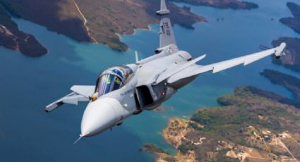 F-39 Gripen: caça mais poderoso da América do Sul realiza 1° exercício de guerra no Brasil