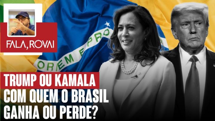 TRUMP OU KAMALA: Com quem o Brasil ganha ou perde? BOLSONARO OU LULA?