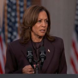 VÍDEO - A trágica declaração de Kamala após derrota:  “tempos sombrios”