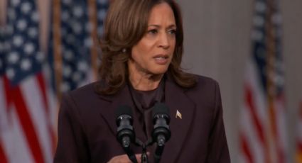 VÍDEO - A trágica declaração de Kamala após derrota:  “tempos sombrios”