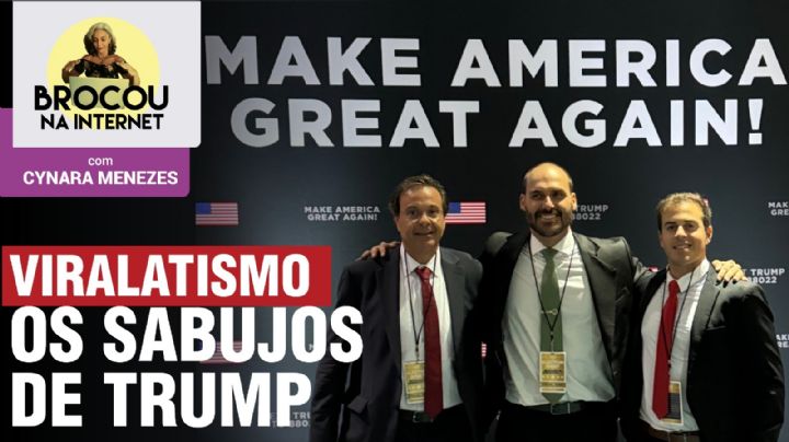 Bananinha e patriotas de araque bajulam Trump | Bolsonaristas já ameaçam Alexandre de Moraes