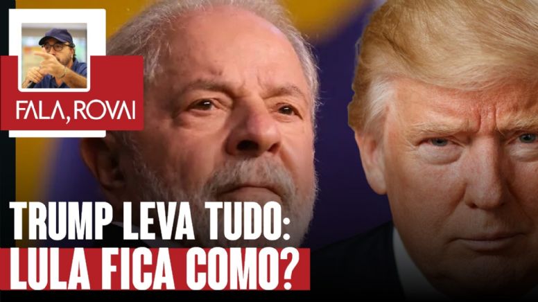 TRUMP se torna SUPERPRESIDENTE e LULA apoiou KAMALA. como fica o  BRASIL agora?